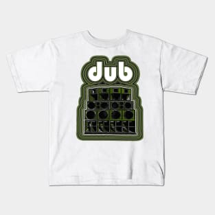 Dub Soundsystem- Green Kids T-Shirt